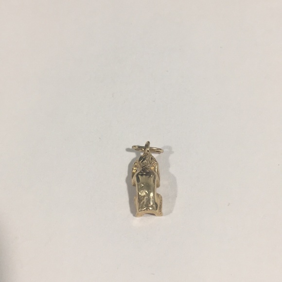 14k Yellow Gold Monkey 🐒 Charm - Picture 3 of 7